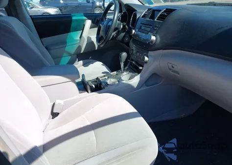 2008 Toyota Highlander z USA, uszkodzony, nr VIN JTEES41A482042472